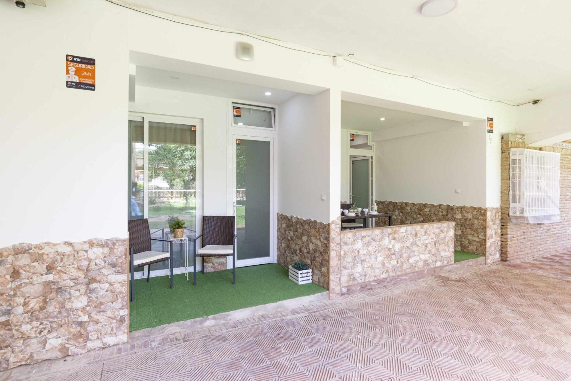 Beach Garden Apartment Торемолинос Екстериор снимка
