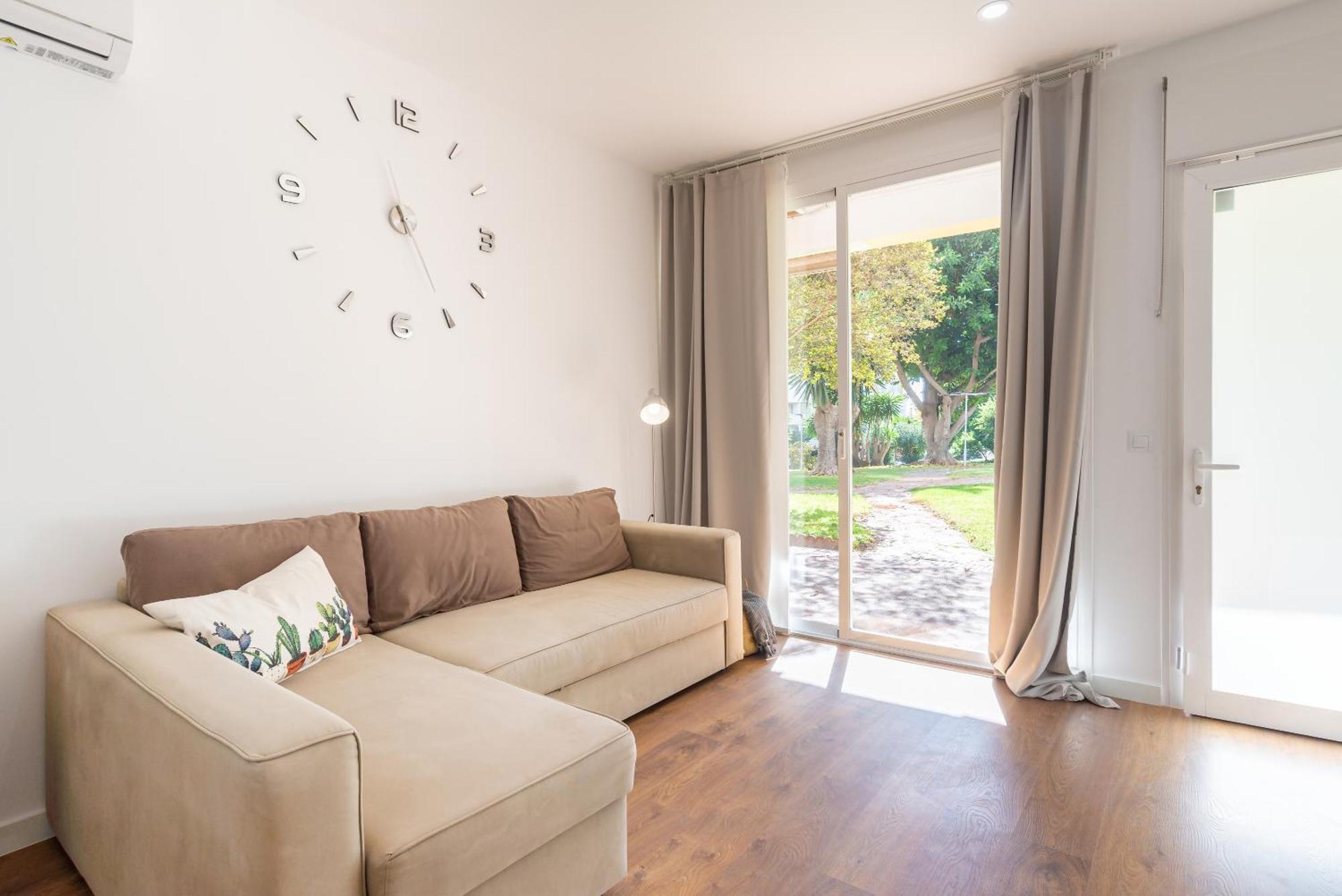 Beach Garden Apartment Торемолинос Екстериор снимка