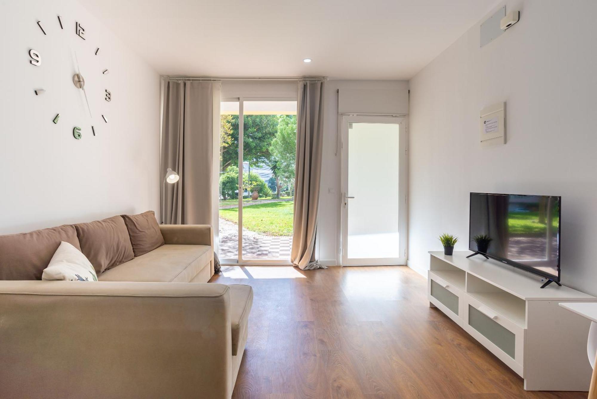 Beach Garden Apartment Торемолинос Екстериор снимка